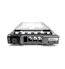 Dell 1X09G 900GB 10000RPM SAS 6Gb/s Hot-Pluggable Dual Port (512n) 2.5-Inch Hard Drive with Tray for PowerEdge Server & PowerVault Storage Array