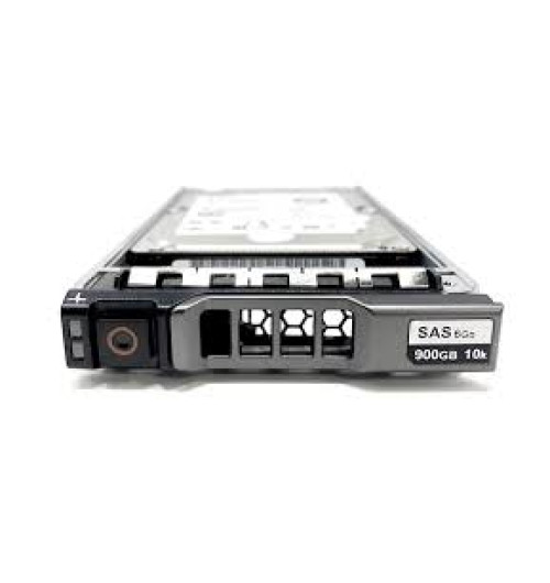 Dell 1X09G 900GB 10000RPM SAS 6Gb/s Hot-Pluggable Dual Port (512n) 2.5-Inch Hard Drive with Tray for PowerEdge Server & PowerVault Storage Array