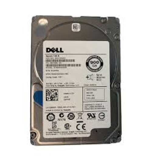 Dell 2RR9T 900GB 10000RPM SAS 6Gb/s Hot-Pluggable Dual Port (512n) 2.5-Inch Hard Drive with Tray for PowerEdge Server & PowerVault Storage Array