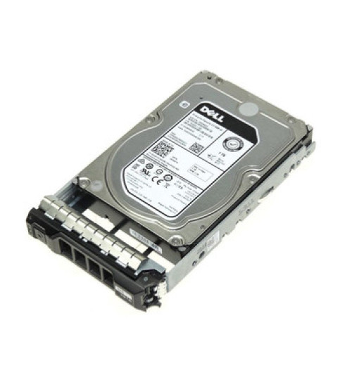 Dell 32MDD 1TB 7200RPM SAS 12Gb/s Hot-Pluggable (512n) 3.5-Inch Hard Drive with Tray for PowerEdge Server & PowerVault Storage Array