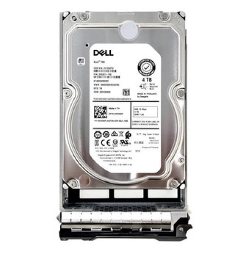 Dell 400-ADBI 4TB 7200RPM SAS 12Gb/s Hot-Pluggable 3.5-Inch Hard Drive