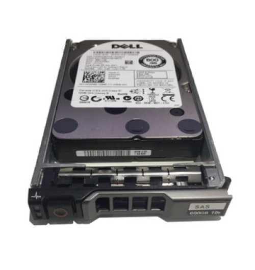 Dell 400-ADXL 600GB 10000RPM SAS 6Gb/s 32MB Cache 2.5-inch Hard Drive with Tray for PowerEdge R210 Server