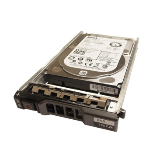 Dell 400-AEYG 2TB 7200RPM SAS 12Gb/s 128MB Cache Hot-Pluggable 2.5-inch Hard Drive for PowerEdge R410 Server