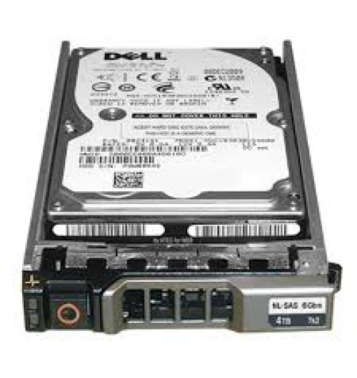 Dell 400-AGEE 6TB 7200RPM SAS 6Gb/s Hot-Pluggable (512e) 3.5-Inch Nearline Hard Drive with Tray for PowerEdge Server