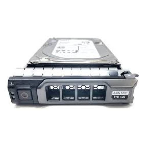 Dell 400-AHJB 8TB 7200RPM SAS 12Gb/s Hot-Pluggable (512e) 3.5-Inch Hard Drive for PowerEdge Server & PowerVault Storage Array