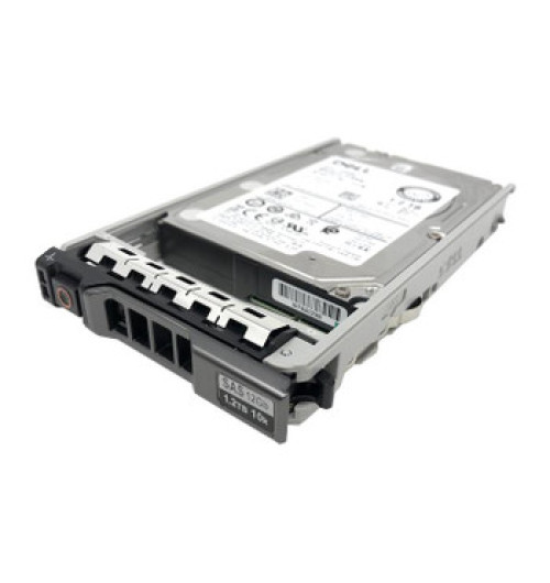 Dell 400-AHVO 1.2TB 10000RPM SAS 12Gb/s Hot-Pluggable 2.5-Inch Hard Drive with Tray for PowerEdge Server