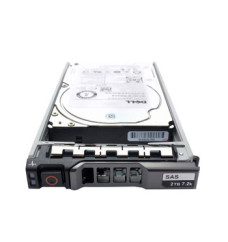 Dell 400-AIUZ 2TB 7200RPM SAS 12Gb/s Hot-Pluggable (512e) 2.5-Inch Nearline Hard Drive with Tray for PowerEdge Server
