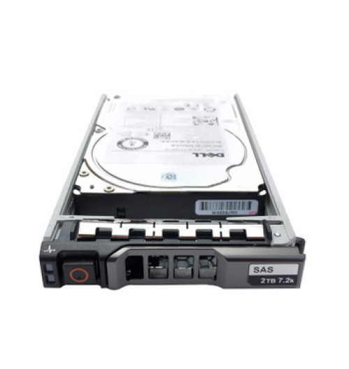 Dell 400-AIUZ 2TB 7200RPM SAS 12Gb/s Hot-Pluggable (512e) 2.5-Inch Nearline Hard Drive with Tray for PowerEdge Server