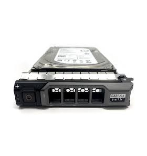 Dell 400-AIXF 6TB 7200RPM SAS 12Gb/s Hot-Pluggable 3.5-Inch Nearline Hard Drive with Tray for PowerEdge Server