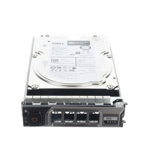 Dell 400-ALCQ 6TB 7200RPM SAS 12Gb/s Hot-Pluggable (512e) 3.5-Inch Nearline Hard Drive with Tray for PowerEdge Server