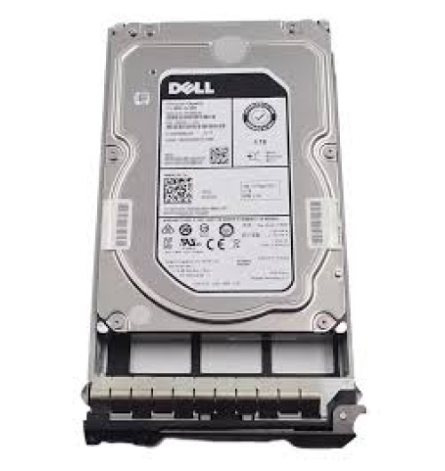 Dell 400-ANUX 4TB 7200RPM SAS 12Gb/s Hot-Pluggable (512n) (SED) 3.5-Inch Nearline Hard Drive with Tray for PowerEdge Server