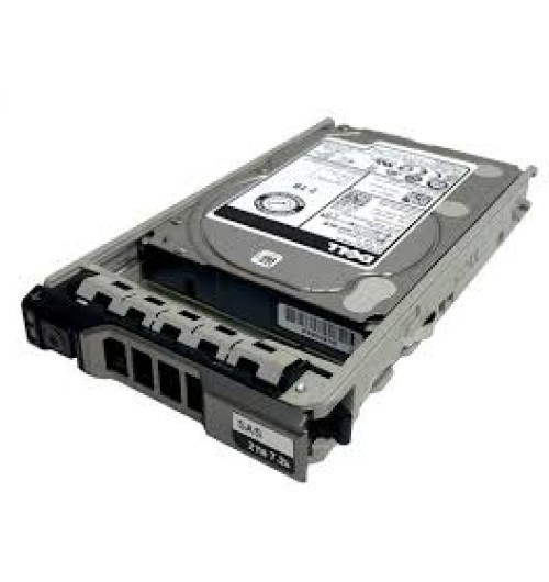 Dell 400-ANVZ 2TB 7200RPM SAS 12Gb/s Hot-Pluggable (512n) 2.5-Inch Hard Drive with Tray for PowerEdge Server