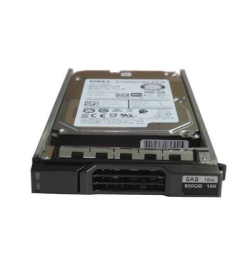 Dell 400-APEX 900GB 15000RPM SAS 12Gb/s Hot-Swappable 2.5-Inch Hard Drive with Tray