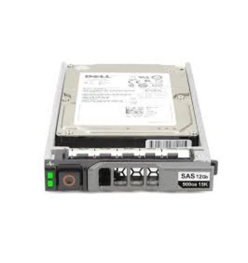 Dell 400-APGD 900GB 15000RPM SAS 12Gb/s Hot-Pluggable (512n) 2.5-Inch Hard Drive with Tray for PowerEdge Server