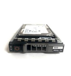 Dell 400-APGQ 900GB 15000RPM SAS 12Gb/s Hot-Pluggable Dual Port (512n) 2.5-Inch Hard Drive with Tray for PowerEdge Server
