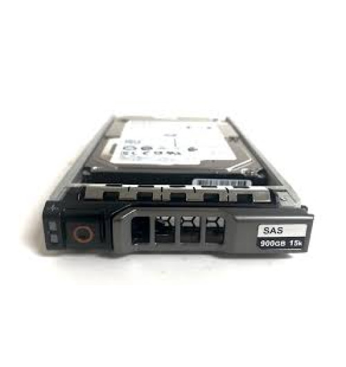 Dell 400-APGQ 900GB 15000RPM SAS 12Gb/s Hot-Pluggable Dual Port (512n) 2.5-Inch Hard Drive with Tray for PowerEdge Server