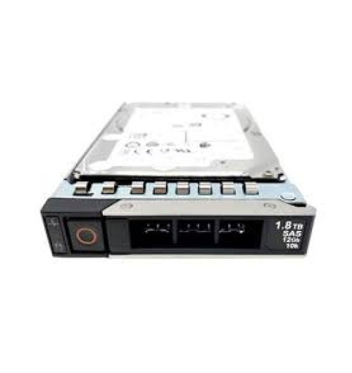 Dell 400-ARXD 1.8TB 10000RPM SAS 12Gb/s Hot-Pluggable (512e) 2.5-Inch Hard Drive with Tray for PowerEdge Server