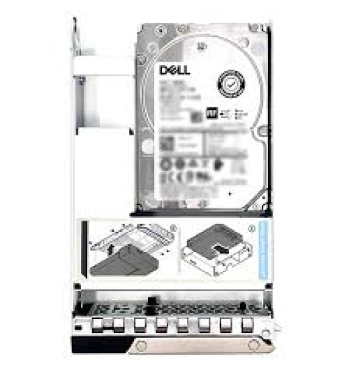 Dell 400-ASGO 300GB 10000RPM SAS 12Gb/s Hot-Pluggable 2.5-Inch Hard Drive with 3.5-Inch Hybrid Carrier for PowerEdge Server