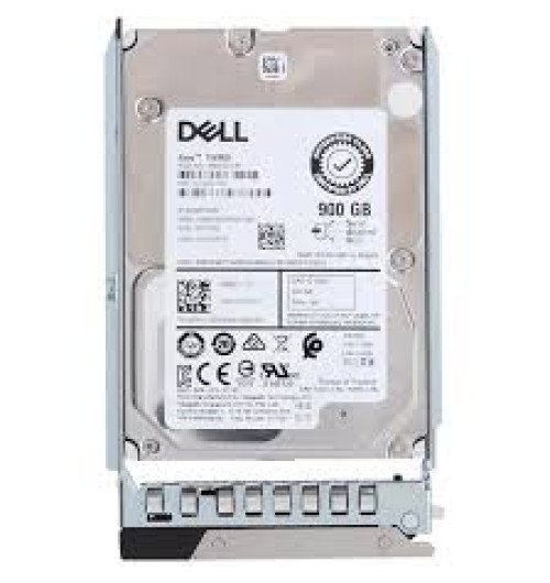 Dell 400-ASGV 900GB 15000RPM SAS 12Gb/s Hot-Pluggable (512n) 2.5-Inch Hard Drive
