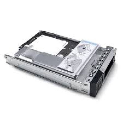 Dell 400-ASGW 900GB 15000RPM SAS 12Gb/s 512n Hot-Pluggable 2.5-inch Hard Drive with 3.5-inch Hybrid Carrier