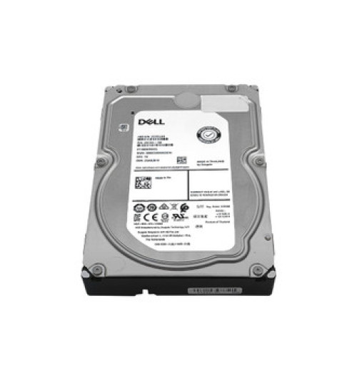 Dell 400-ASHZ 4TB 7200RPM SAS 12Gb/s Hot-Pluggable (512n) 3.5-Inch Hard Drive with Tray for PowerEdge Server