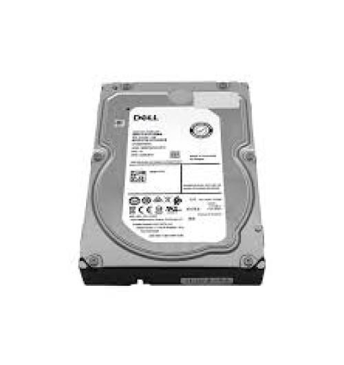 Dell 400-ASNC 2TB 7200RPM SATA 6Gb/s 512n Hot-Pluggable LFF 3.5-Inch Hard Drive With Tray For PowerEdge C6420