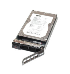 Dell 400-AUWY 4TB 7200RPM SAS 6Gb/s Hot-Pluggable (512n) 3.5-Inch Hard Drive with Tray for PowerEdge Server