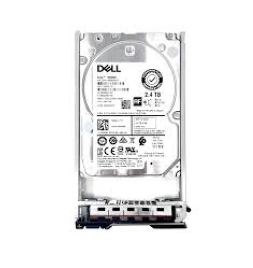 Dell 400-AUXU 2.4TB 10000RPM SAS 12Gb/s Hot-Pluggable (512e) 2.5-Inch Hard Drive with Tray for PowerEdge Server