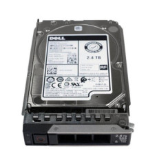 Dell 400-AVBJ 2.4TB 10000RPM SAS 12Gb/s Hot-Pluggable 256MB Cache (SE) (512e) 2.5-Inch Hard Drive with Tray