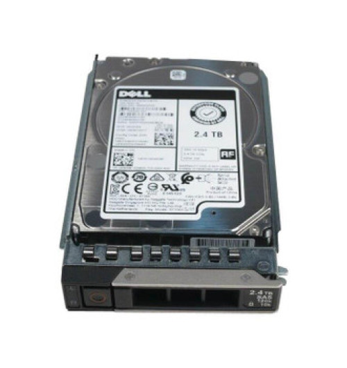 Dell 400-AVBZ 2.4TB 10000RPM SAS 12Gb/s Hot-Pluggable 256MB Cache 2.5-Inch Hard Drive with Tray for PowerEdge Server