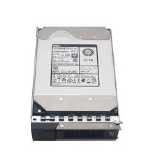 Dell 400-AWIS 12TB 7200RPM SAS 12Gb/s Hot-Pluggable 3.5-Inch Nearline Hard Drive with Tray for PowerEdge Server