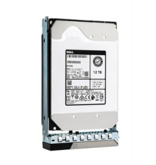 Dell 400-AWYF 12TB 7200RPM SAS 12Gb/s Hot-Pluggable 3.5-Inch Nearline Hard Drive with Tray for PowerEdge Server
