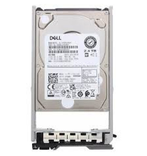 Dell 400-AWYZ 2.4TB 10000RPM SAS 12Gb/s Hot-Pluggable 256MB Cache 2.5-Inch Hard Drive with Tray for PowerEdge Server