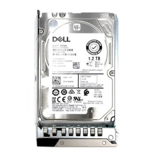 Dell 400-AXCL 1.2TB 10000RPM SAS 12Gb/s Hot-Pluggable (512n) 2.5-Inch Hard Drive with Tray for PowerEdge Server