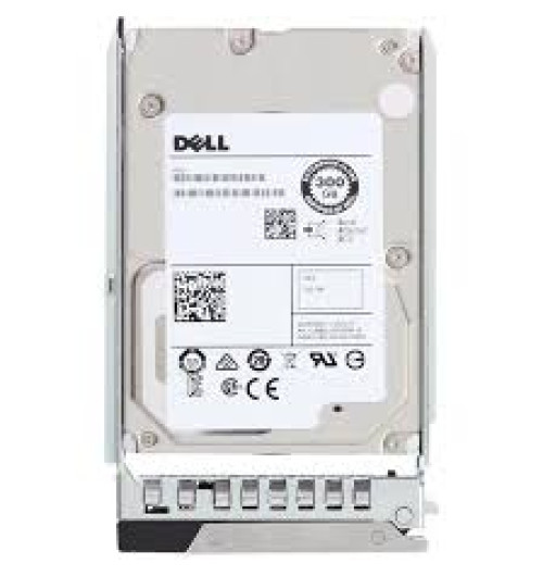Dell 400-AXDE 300GB 10000RPM SAS 12Gb/s Hot-Pluggable (512n) 2.5-Inch Hard Drive