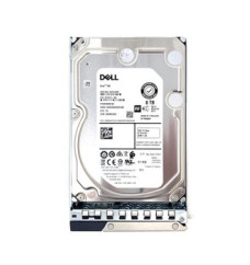 Dell 400-AXFD 8TB 7200RPM SAS 12Gb/s Hot-Pluggable (512e) 3.5-Inch Nearline Hard Drive with Tray for PowerEdge Server