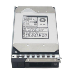 Dell 400-AXLJ 12TB 7200RPM SAS 12Gb/s Hot-Pluggable 3.5-Inch Nearline Hard Drive with Tray for PowerEdge Server