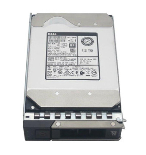 Dell 400-AXLJ 12TB 7200RPM SAS 12Gb/s Hot-Pluggable 3.5-Inch Nearline Hard Drive with Tray for PowerEdge Server