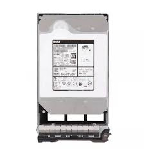 Dell 400-AXNU 12TB 7200RPM SAS 12Gb/s Hot-Pluggable 3.5-Inch Nearline Hard Drive with Tray for PowerEdge Server