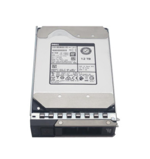 Dell 400-AZWK 12TB 7200RPM SAS 12Gb/s Hot-Pluggable 3.5-Inch Nearline Hard Drive with Tray for PowerEdge Server