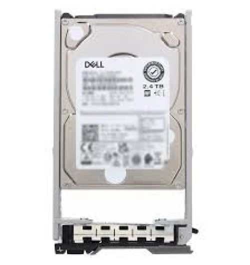 Dell 400-BBDX 2.4TB 10000RPM SAS 12Gb/s Hot-Pluggable 256MB Cache 2.5-Inch Hard Drive with Tray for PowerEdge Server