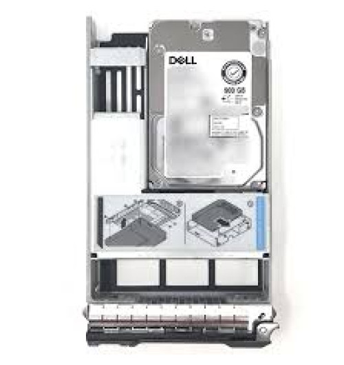 Dell 400-BBFM 900GB 15000RPM SAS 12Gb/s Hot-Swappable 256MB Cache 2.5-Inch Hard Drive with Tray