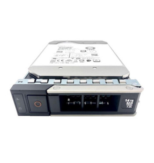 Dell 400-BEIS 14TB 7200RPM SAS 12Gb/s Hot-Pluggable 3.5-Inch Nearline Hard Drive with Tray for PowerEdge Server