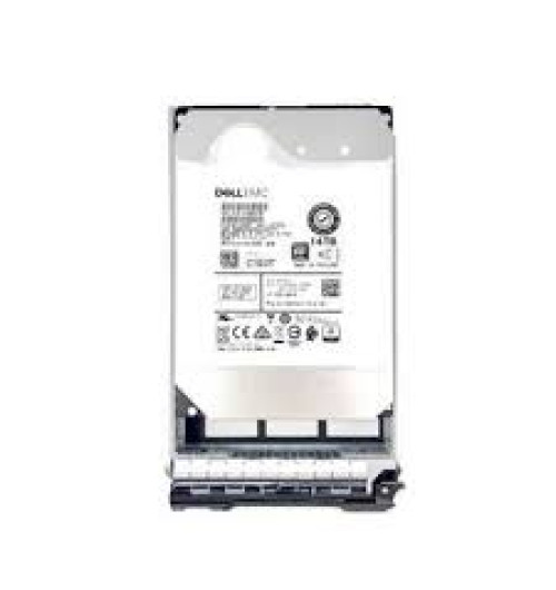 Dell 400-BEKL 14TB 7200RPM SAS 12Gb/s Hot-Pluggable 512MB Cache 3.5-Inch Nearline Hard Drive with Tray for PowerEdge Server