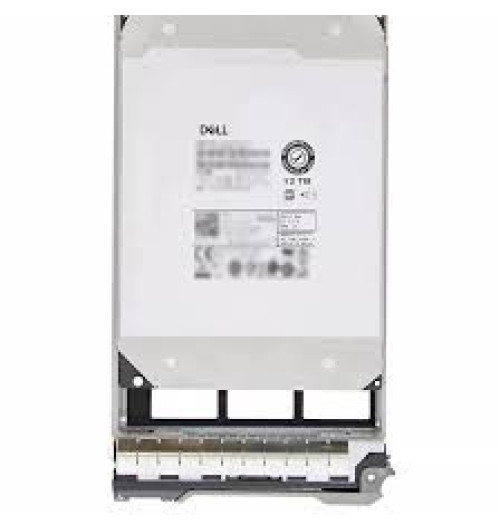 Dell 400-BGLS 12TB 7200RPM SAS 12Gb/s Hot-Pluggable 3.5-Inch Nearline Hard Drive with Tray for PowerEdge Server