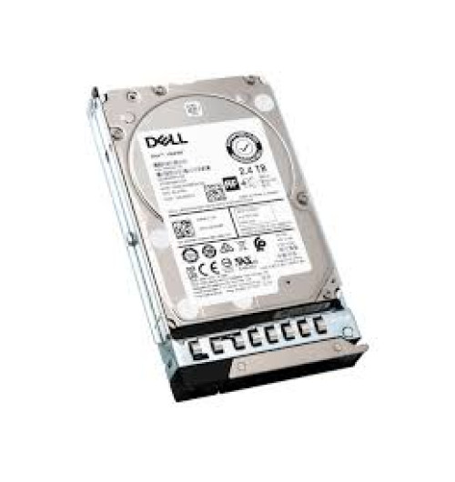 Dell 401-ABHQ 2.4TB 10000RPM SAS 12Gb/s Hot-Pluggable (512e) 2.5-Inch Hard Drive with Tray for PowerEdge Server