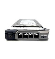Dell 4HWRW 2TB 7200RPM SAS 6Gb/s Hot-Pluggable (512n) 3.5-Inch Nearline Hard Drive with Tray for PowerEdge Server & PowerVault Storage Array