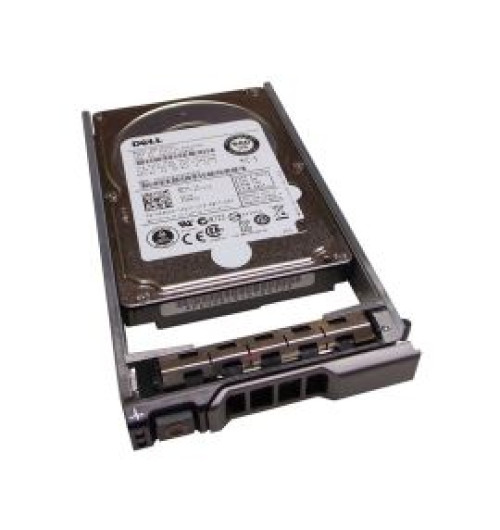 Dell 5R6CX 600GB 10000RPM SAS 6Gb/s Hot-Pluggable Dual Port (512n) 2.5-Inch Hard Drive with Tray for PowerEdge Server & PowerVault Storage Array
