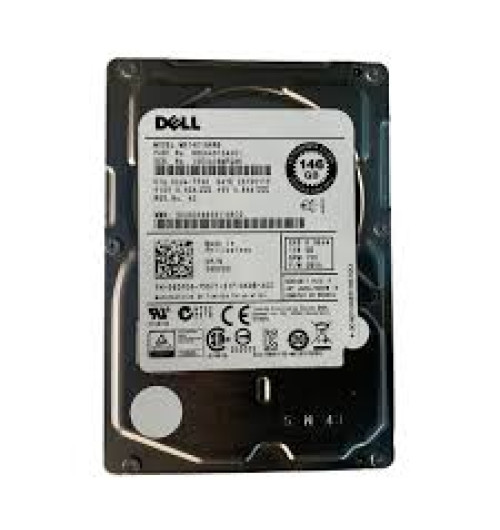 Dell 6DFD8 146GB 15000RPM SAS 6Gb/s Hot-Pluggable Single Port (512n) 2.5-Inch Hard Drive with Tray for PowerEdge Server & PowerVault Storage Array