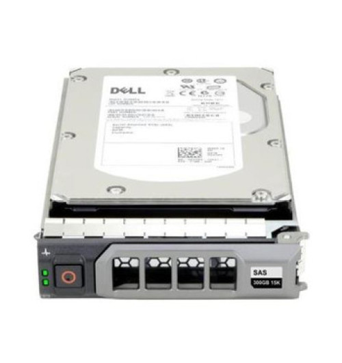 Dell 7CV6H 300GB 15000RPM SAS 6Gb/s Hot-Pluggable 3.5-Inch Hard Drive with Tray for PowerEdge Server & PowerVault Storage Array
